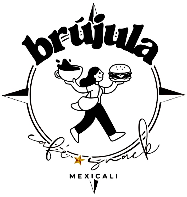 Logo Brújula - Café & Snack´s